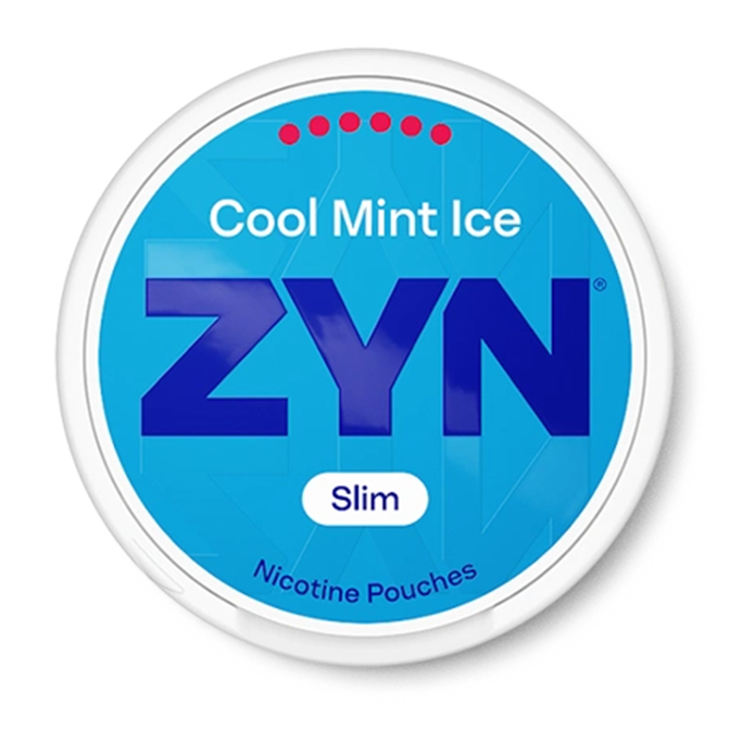 ZYN Cool Mint Ice Ultra Strong