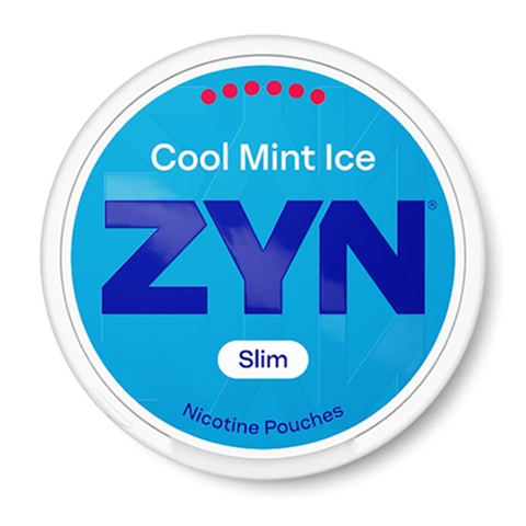 ZYN Cool Mint Ice Ultra Strong
