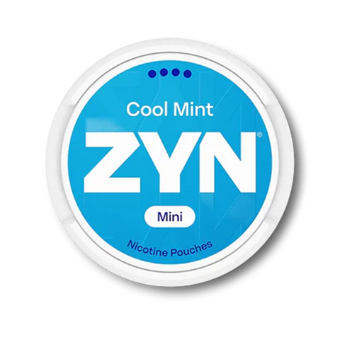 ZYN Cool Mint Mini Dry Extra Strong