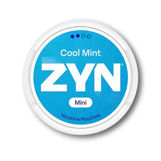 ZYN Cool Mint Mini Dry Regular