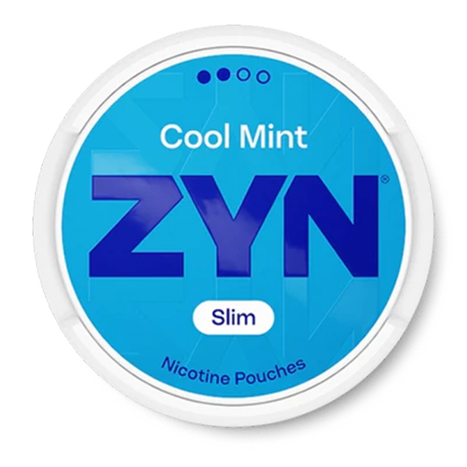 ZYN Cool Mint Slim Regular