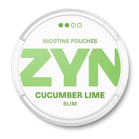 ZYN Cucumber Lime Slim Regular