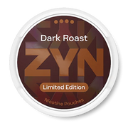 ZYN Dark Roast Limited Edition Extra Strong