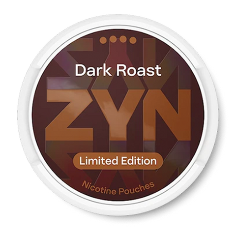 ZYN Dark Roast Limited Edition Extra Strong