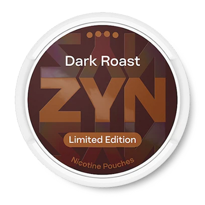ZYN Dark Roast Limited Edition Extra Strong