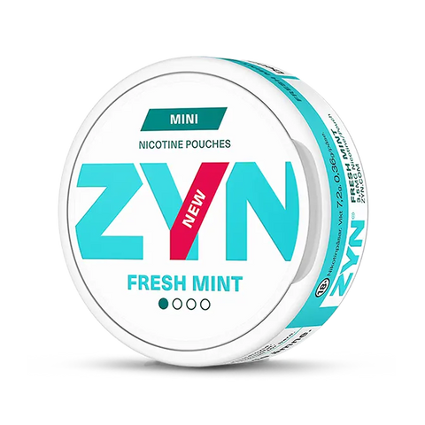 ZYN Fresh Mint Mini Low