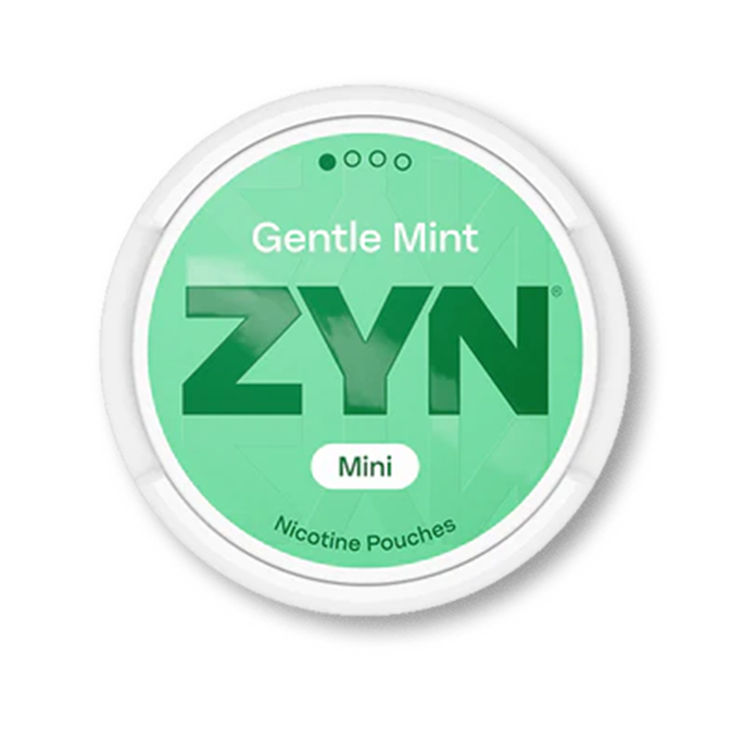 ZYN Gentle Mint Mini Regular