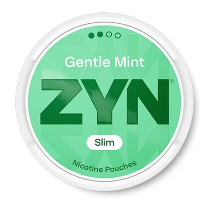 ZYN Gentle Mint Slim Regular