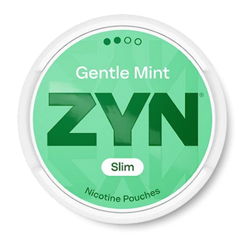 ZYN Gentle Mint Slim Regular