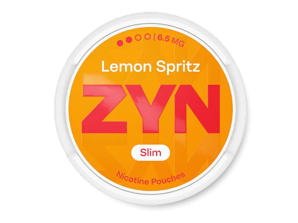 ZYN Lemon Spritz Slim Regular