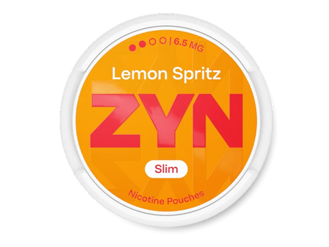 ZYN Lemon Spritz Slim Regular