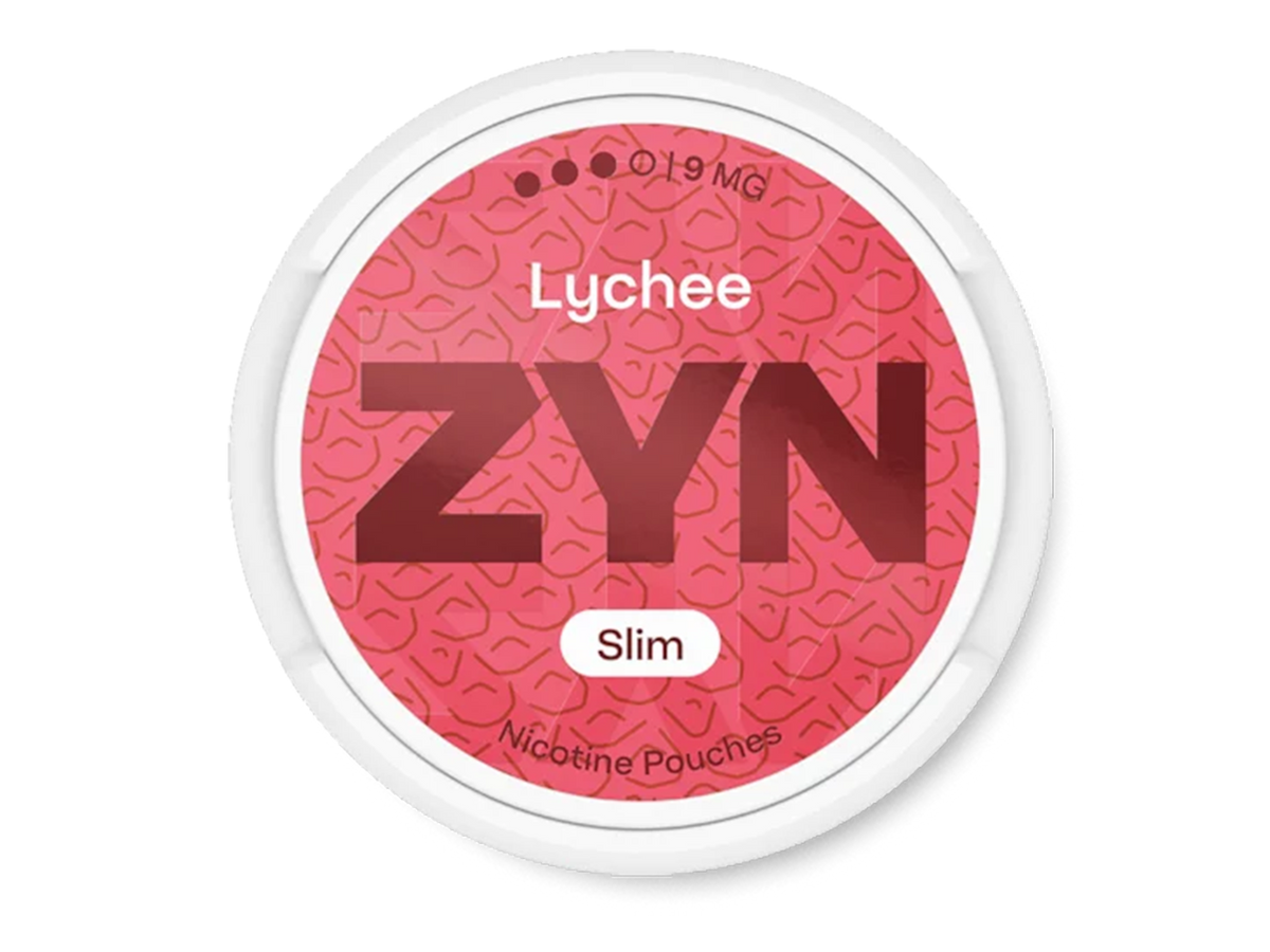 ZYN Lychee Slim Strong