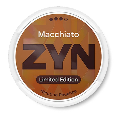 ZYN Macchiato Limited Edition Slim Strong
