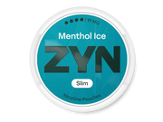 ZYN Menthol Ice Slim Extra Strong