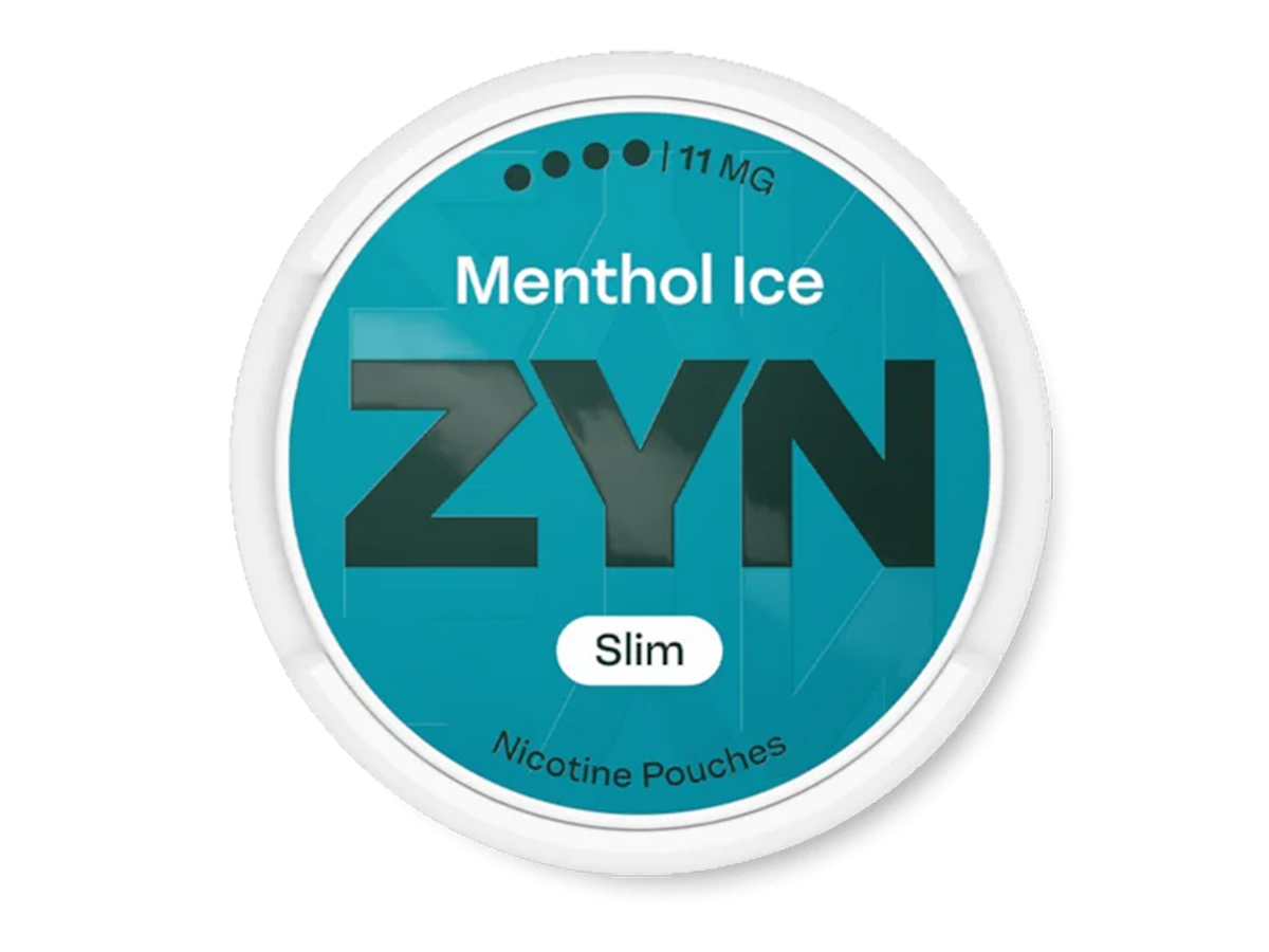 ZYN Menthol Ice Slim Extra Strong