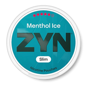 ZYN Menthol Ice Slim Super Strong