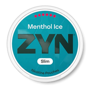 ZYN Menthol Ice Slim Ultra Strong