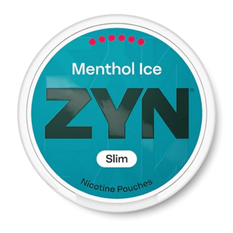 ZYN Menthol Ice Slim Ultra Strong