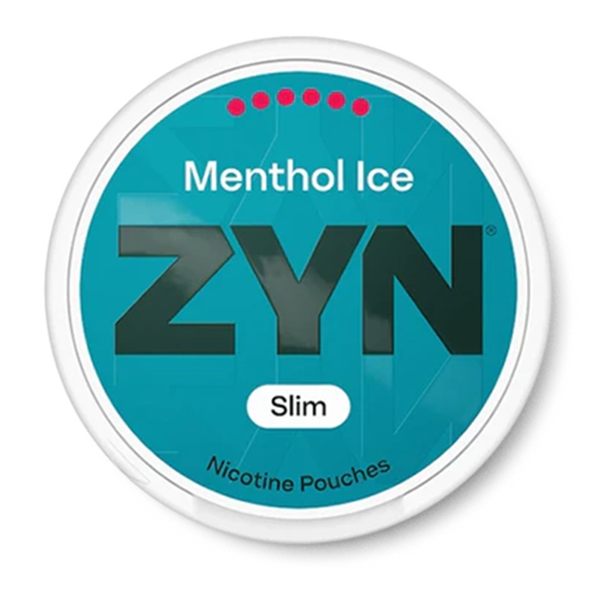ZYN Menthol Ice Slim Ultra Strong