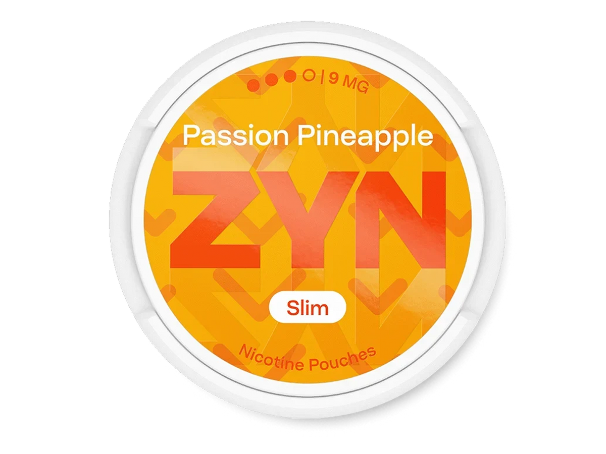 ZYN Passion Pineapple Slim Strong