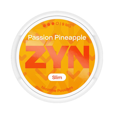 ZYN Passion Pineapple Slim Strong