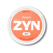 ZYN Peach Mini Dry Regular