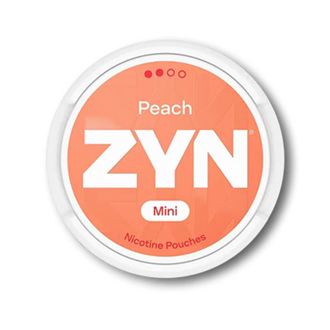 ZYN Peach Mini Dry Regular