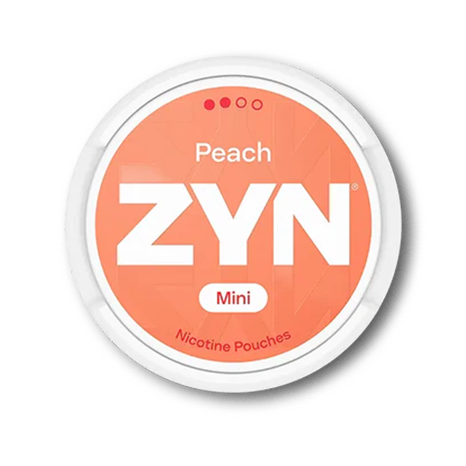 ZYN Peach Mini Dry Regular