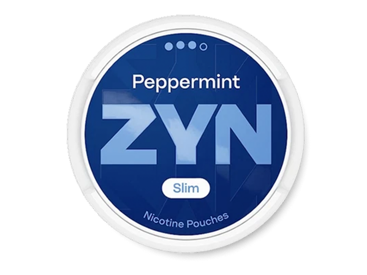 ZYN Peppermint Slim Strong