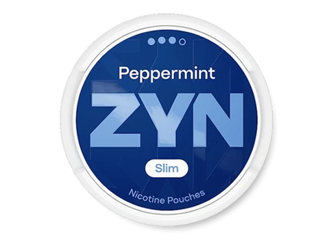 ZYN Peppermint Slim Strong