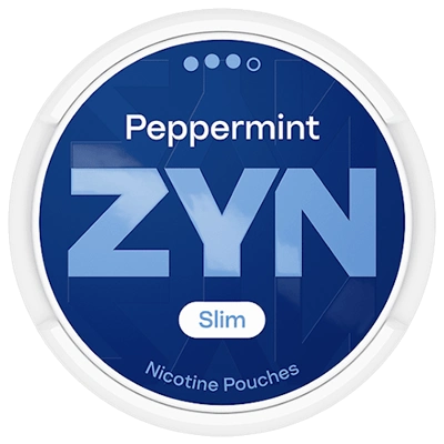 ZYN Peppermint Slim Strong