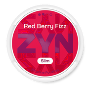 ZYN Red Berry Fizz Slim Regular