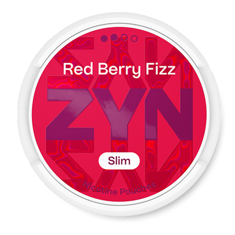 ZYN Red Berry Fizz Slim Regular