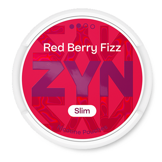 ZYN Red Berry Fizz Slim Regular