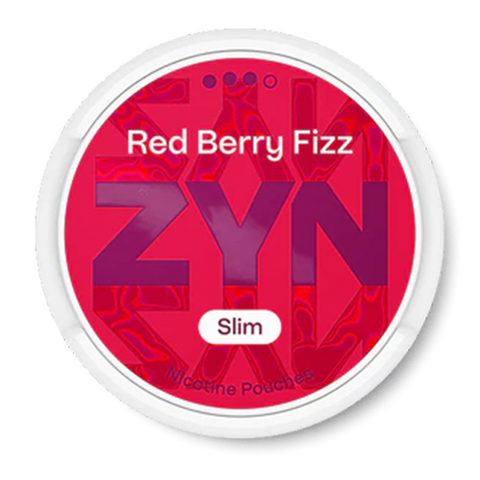 ZYN Red Berry Fizz Slim Strong
