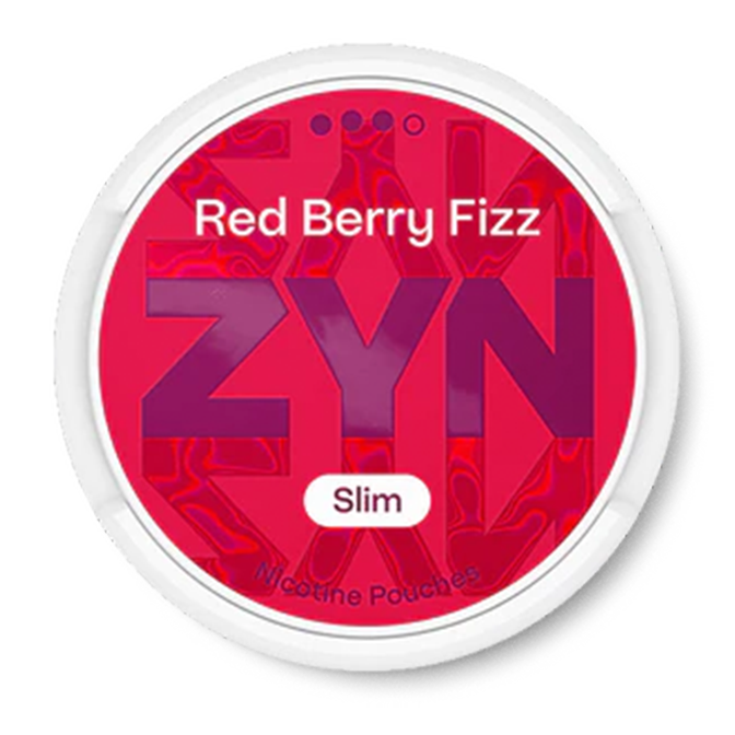 ZYN Red Berry Fizz Slim Strong