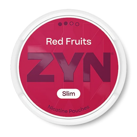 ZYN Red Fruits Regular