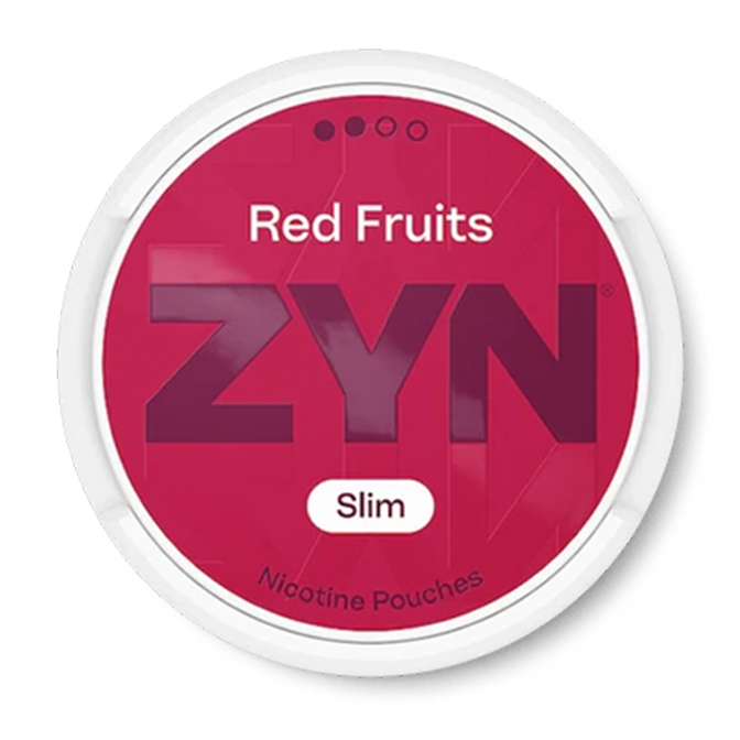 ZYN Red Fruits Regular