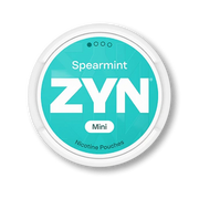 ZYN Spearmint Mini Dry Low