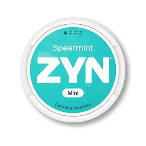 ZYN Spearmint Mini Dry Low