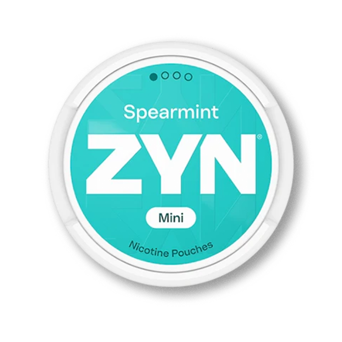 ZYN Spearmint Mini Dry Low
