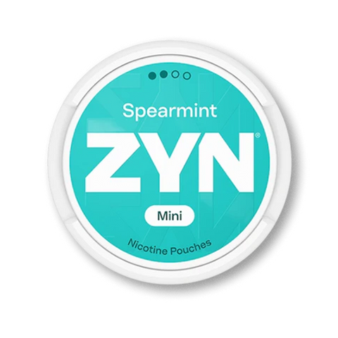 ZYN Spearmint Mini Dry Regular