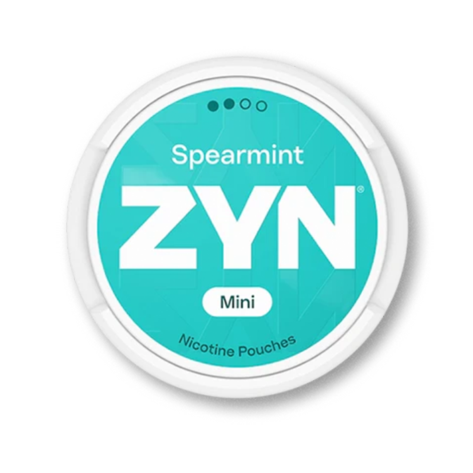 ZYN Spearmint Mini Dry Regular