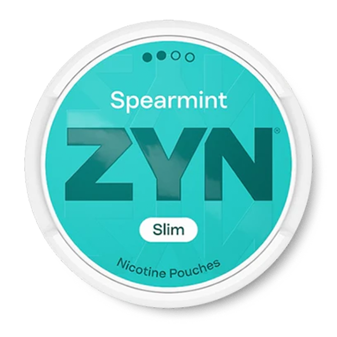 ZYN Spearmint Slim Regular