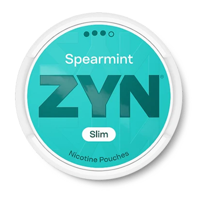 ZYN Spearmint Slim Strong