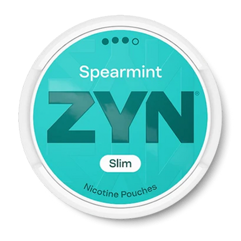 ZYN Spearmint Slim Strong