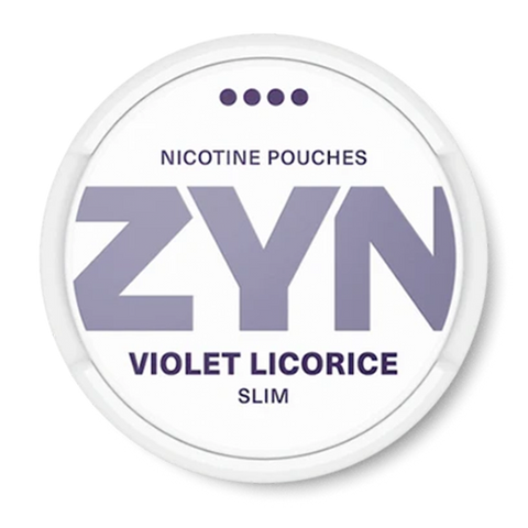 ZYN Violet Licorice Slim Extra Strong