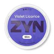 ZYN Violet Licorice Slim Regular