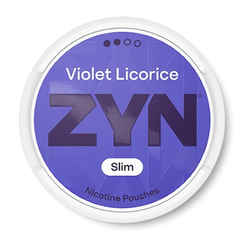 ZYN Violet Licorice Slim Regular
