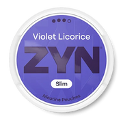 ZYN Violet Licorice Slim Strong